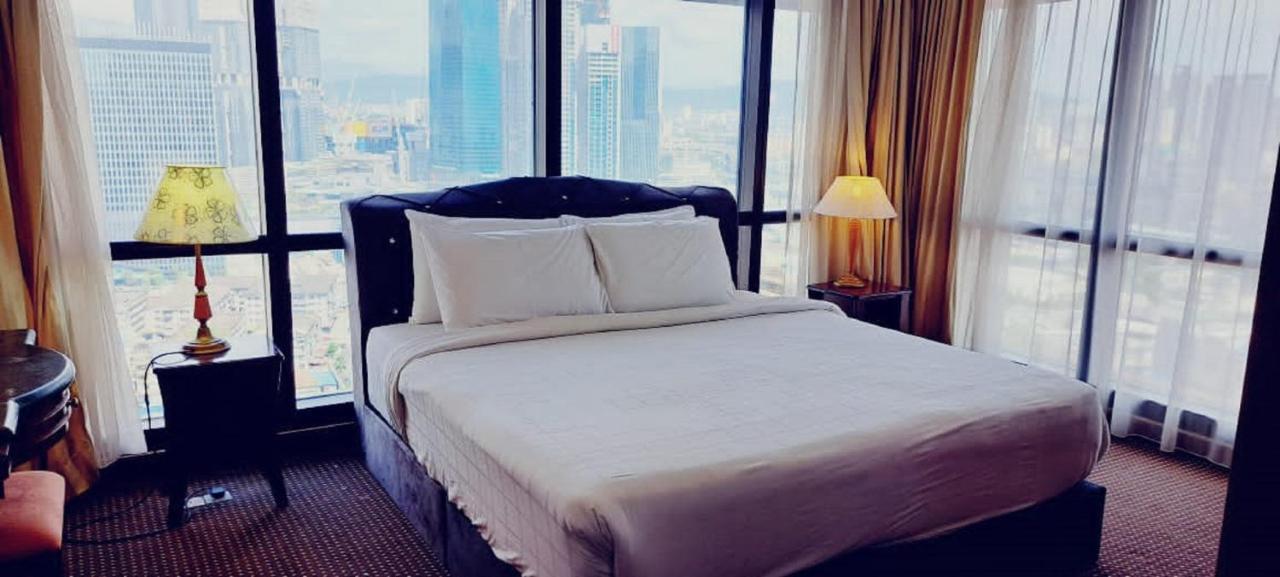 Victory Apartment Berjaya Times Square Kl Kuala Lumpur Bagian luar foto