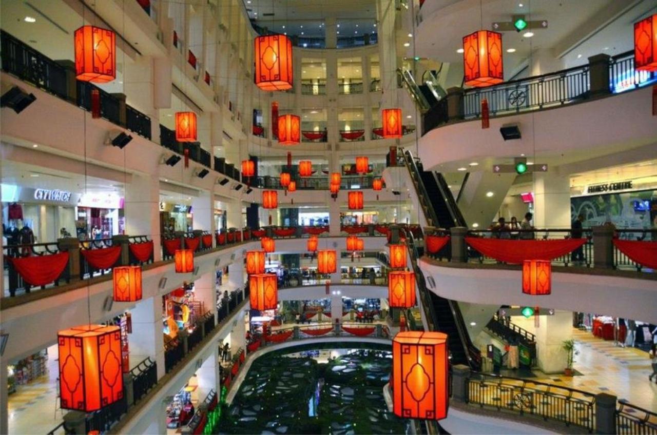 Victory Apartment Berjaya Times Square Kl Kuala Lumpur Bagian luar foto