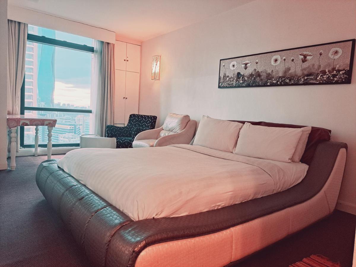 Victory Apartment Berjaya Times Square Kl Kuala Lumpur Bagian luar foto